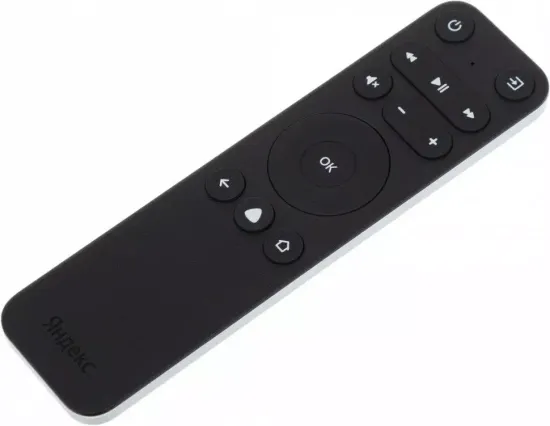 Модуль с Яндекс.ТВ - Смарт.ТВ с Алисой [4K], черный