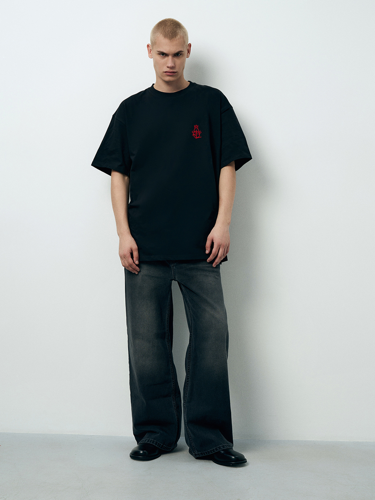 Футболка оверсайз "OTMA x BOZE"