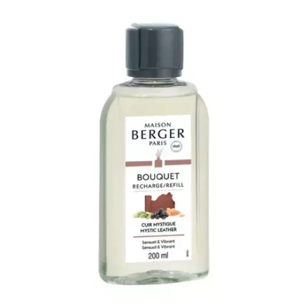 Maison Berger Paris - Ароматное масло для чувственной замши 200мл в наборе с палочками / артикул   6866  / GTIN 3127290068668