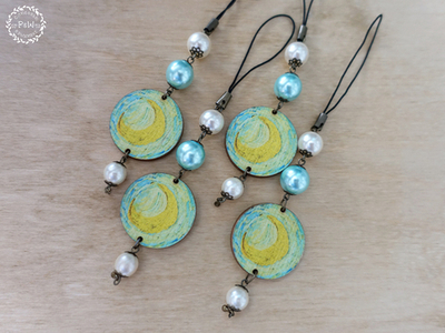 Маячок "Звездная ночь Ван Гога"