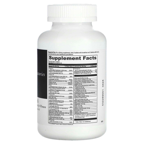 DaVinci Laboratories, Spectra Woman, комплекс витаминов и минералов, 120 таблеток