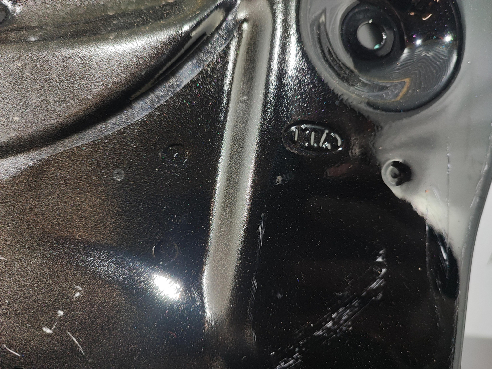 Дверь передняя левая Kia Rio 4 X-Line 17-нв Б/У Оригинал 76003H0500