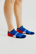 Носки ROGUE короткие синие