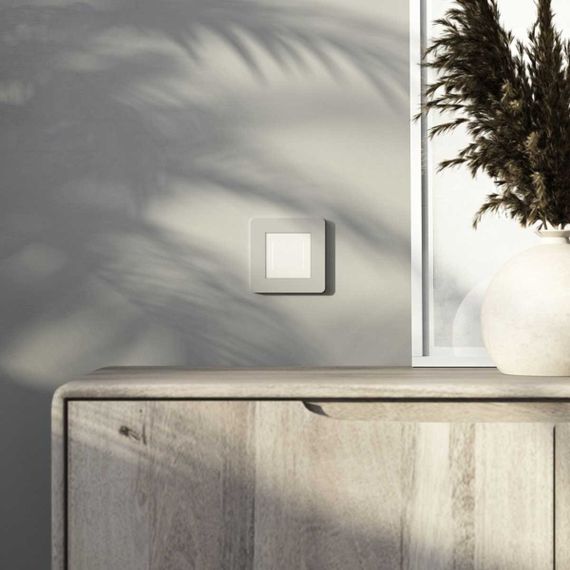 Умный сенсорный выключатель двухклавишный (дымчатый) W4523641/ a069765