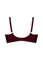 Бюстгальтер на косточках Zafira (Размер: 85B) (Цвет: бордовый)