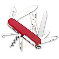 Нож многофункциональный Victorinox Mountaineer 91 мм, Red