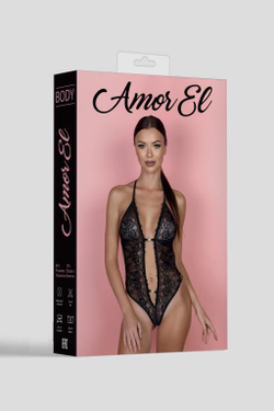 Amor EL - Открытый боди Camelia S/M