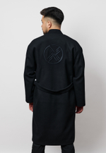 Шапан шерстяной MURA SYZYGY BLACK