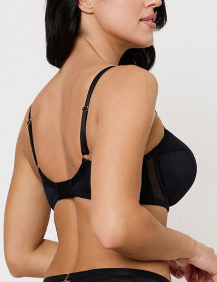 Бюстгальтер Subtille Omena Balconette Full Cup (черный)