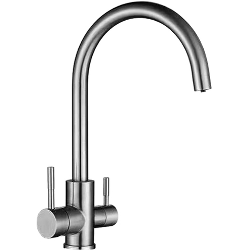 Смеситель для кухни со встроенным фильтром (краном) под питьевую воду Oute T602 T60203B