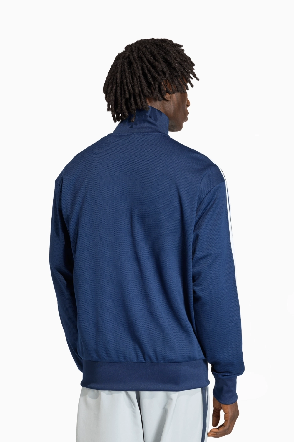 Кофта adidas Firebird Adicolor Mesh Track Top - темно-синий