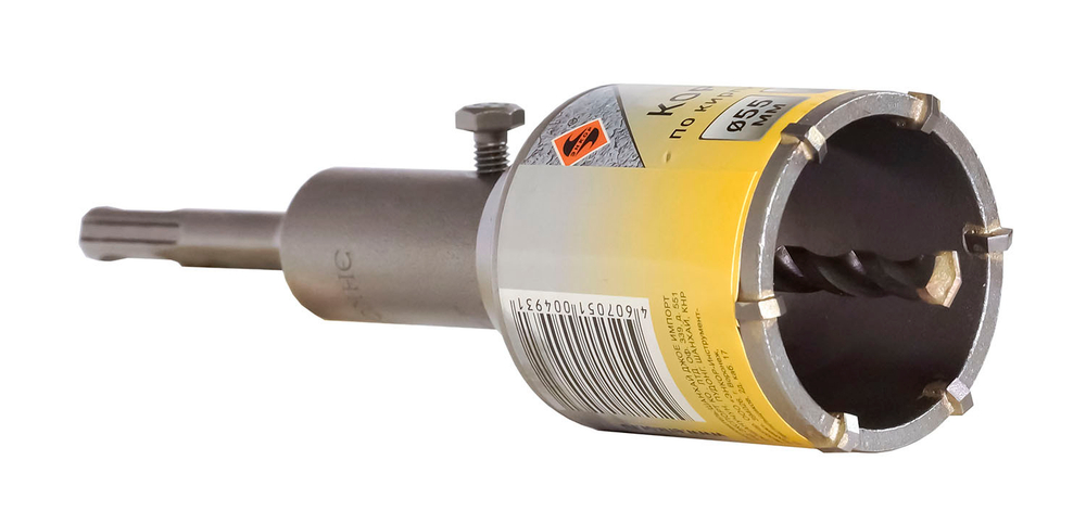 Коронка SDS+ 55х50 ТС д/кирп в сборе