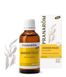 Натуральное растительное масло Сладкий миндаль БИО, Pranarom
