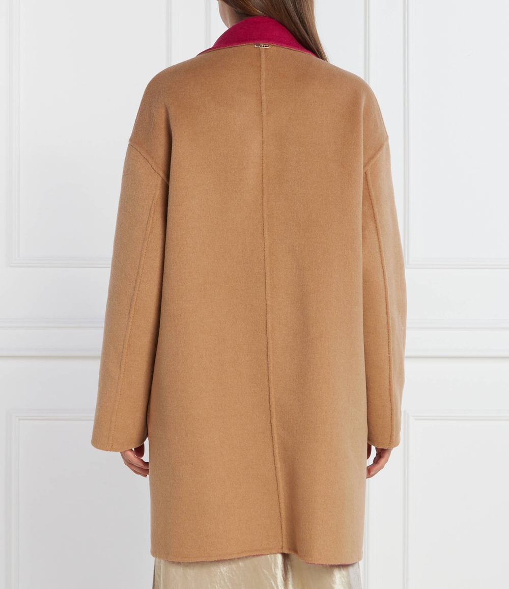 Двухстороннее пальто Liu Jo - розовый(MF3241 T3505)