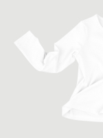 Лонгслив для девочки Mjölk White