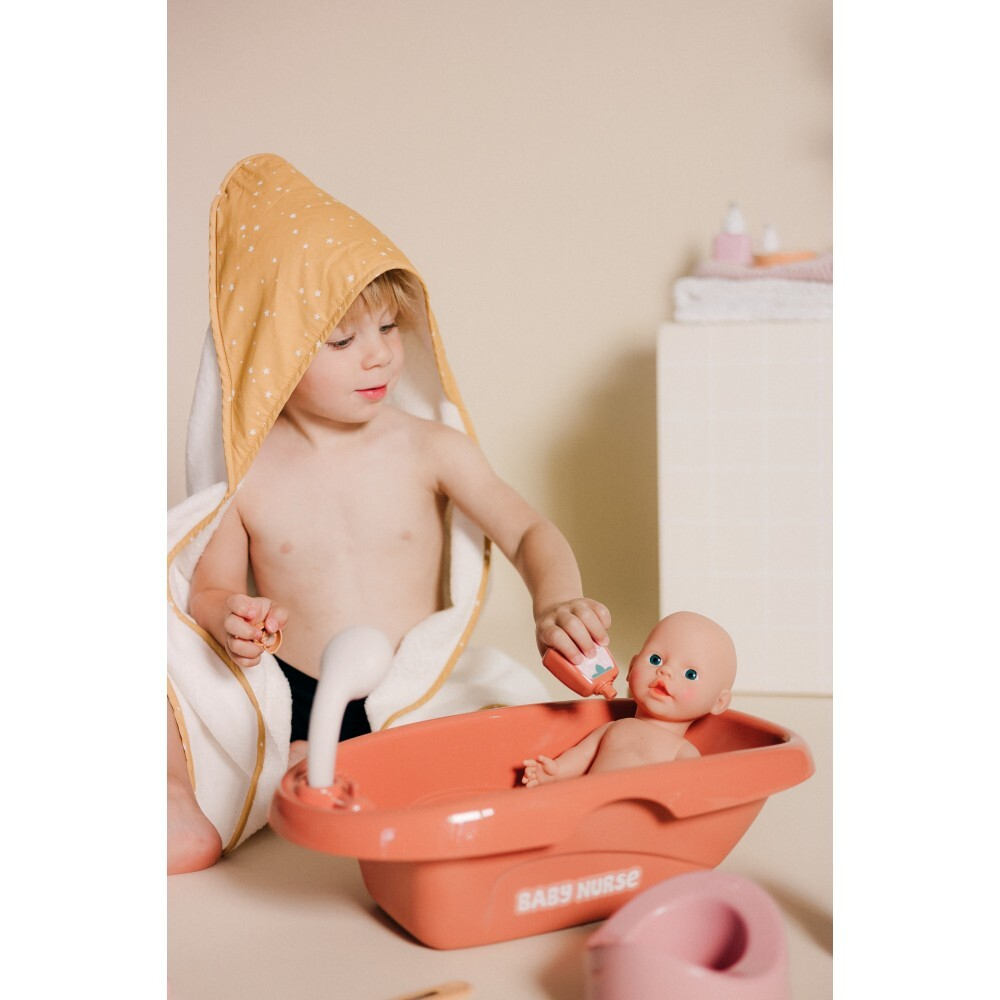 Smoby Baby Nurse - набор для купания с ванночкой Для куклы 42 см 220383