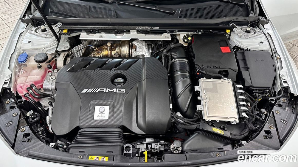 Mercedes-Benz CLA-Class C118 AMG CLA 45 S 4MATIC+ (05.2023)