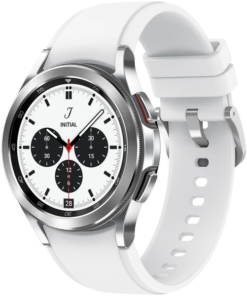 Умные часы Samsung Galaxy Watch4 Classic 42мм Серебро (SM-R880NZSACIS)