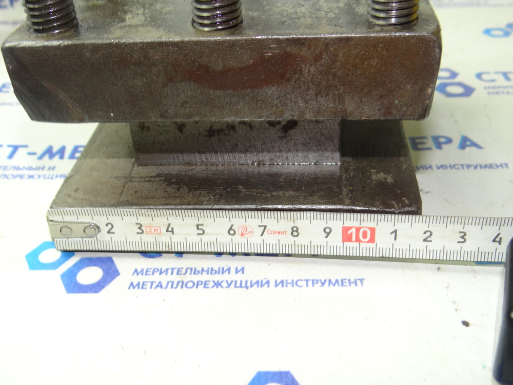 Резцедержатель 120х120х75мм (следы экспл.)