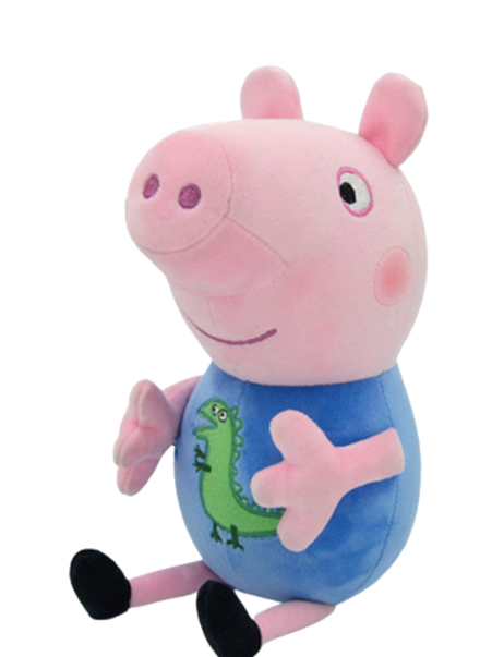 Мягкая игрушка Свинка Пеппа Джордж