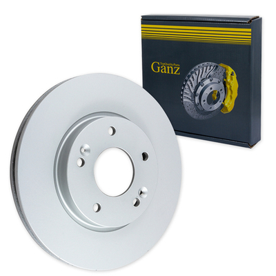 Диск тормозной GANZ передний с покрытием HYUNDAI (Creta) (1,6) (2016-) Арт.: GIJ06212