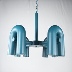 Подвесная Люстра Fanny 8 Green By Imperiumloft