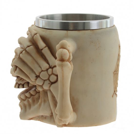 3D Кружка "Череп", 450 мл