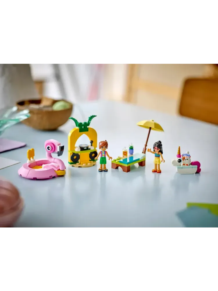 Конструктор Friends 42658 Вечеринка у бассейна с Единорогом