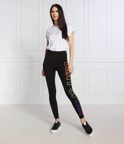 леггинсы DKNY Sport - черный(DP2P2988)