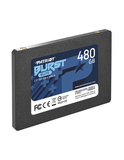 Patriot BURST ELITE 480GB SATA3 2,5" , 450/320, 480GB, 3D