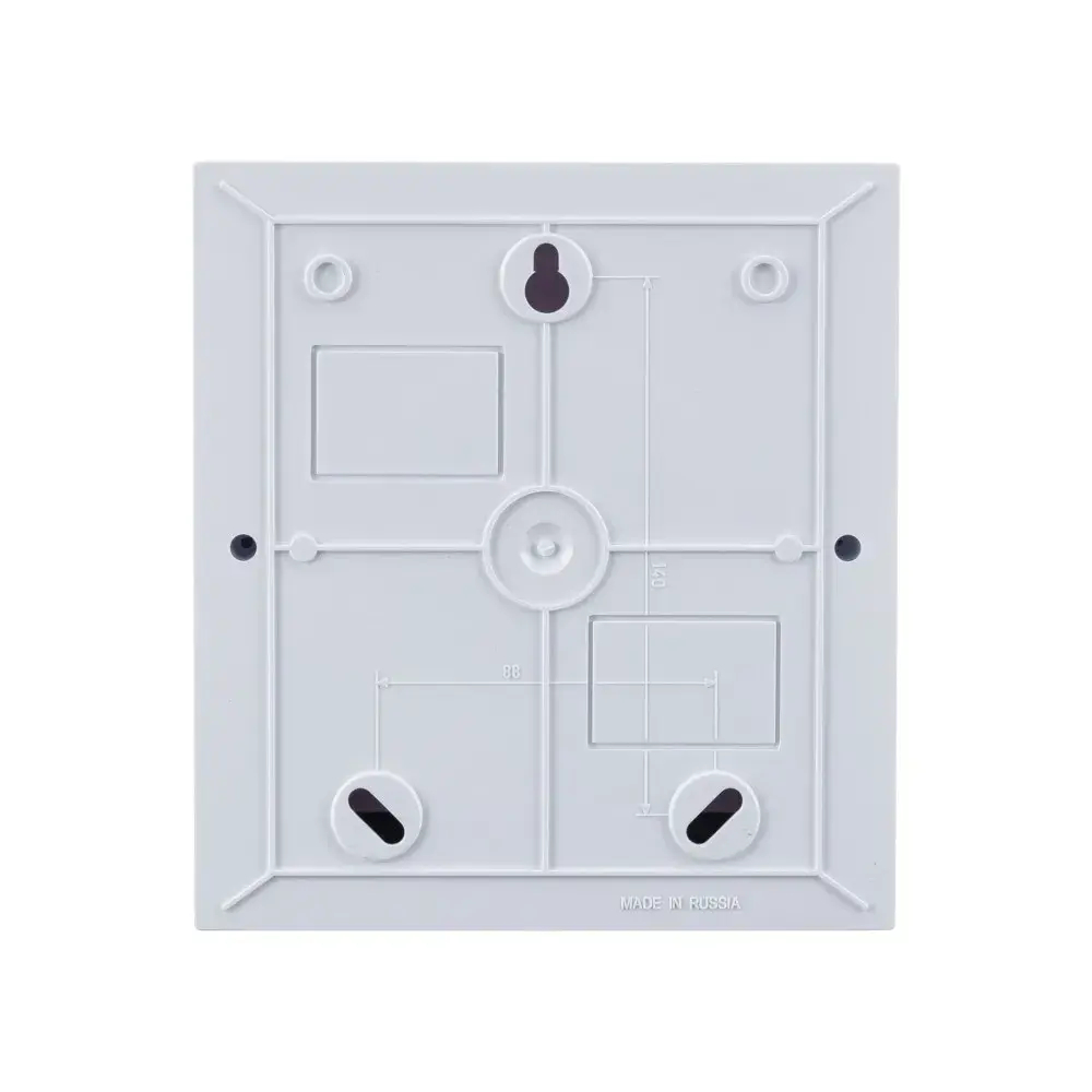 City9 Box корпус навесной с белой дв. 1ряд/8мод