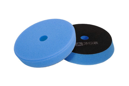 A302 125/25/140 мм Экстра твердый полировальный круг (синий)  TRAPEZ PAD TR-125-B