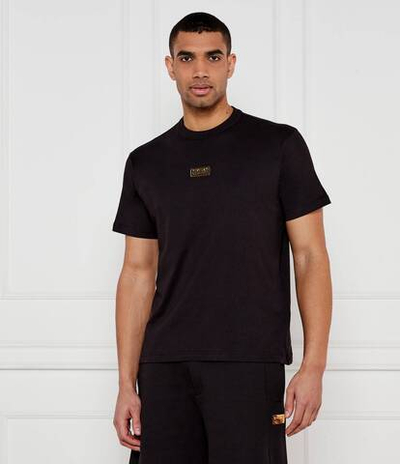 Футболка Versace Jeans Couture - черный(78GAHT08CJ00T)