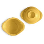 Форма для приготовления яиц Emile Henry Provence Yellow, 300 мл