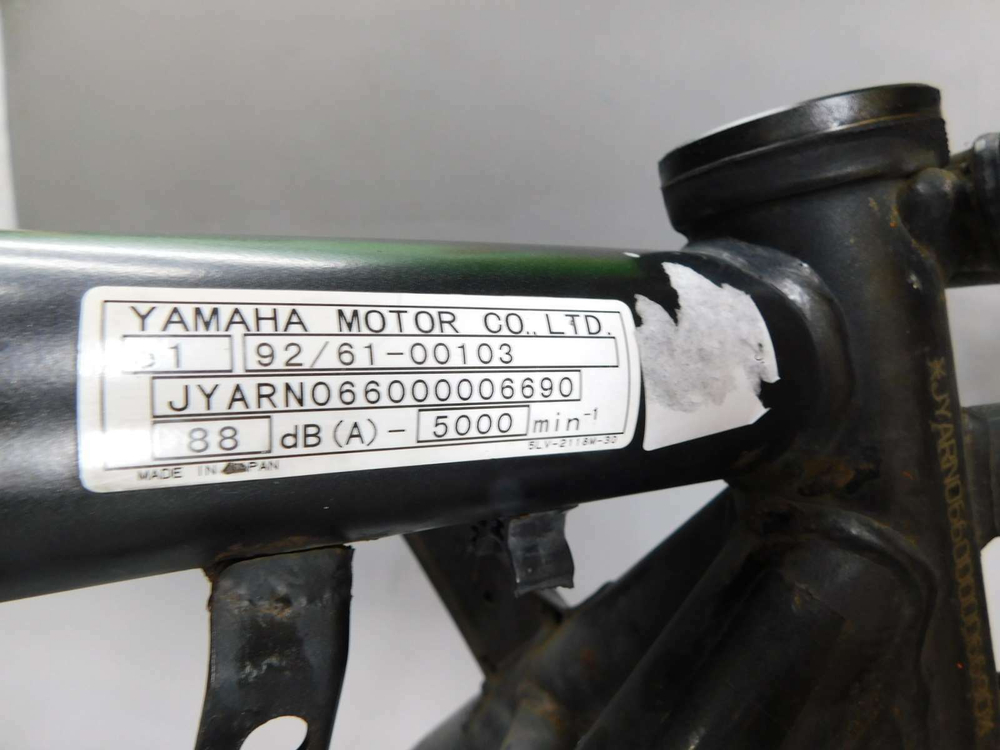 Рама без ПТС Yamaha FZS1000 Fazer 01-05