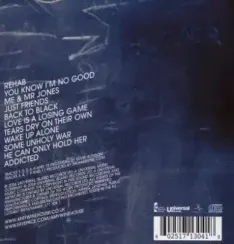 Amy Winehouse - BACK TO BLACK LP