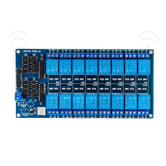 Реле 16 канальное 5 в