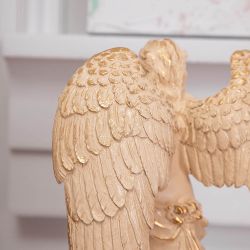 Статуэтка Девушка ангел с книгой Айвори