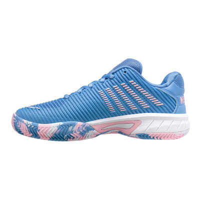Детские теннисные кроссовки K-Swiss Hypercourt Express 2 Clay Court Shoe Kids - Blue, White