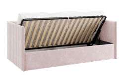 Кровать софа с подъемным механизмом Твикс 900*2000 (велюр) МФ Мебельсон, г. Ижевск