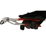 KNIPEX COBRA® клещи переставные с фиксатором, 50 мм (2"), под ключ 46 мм, L-250 мм, хром, 1-к ручки, шт