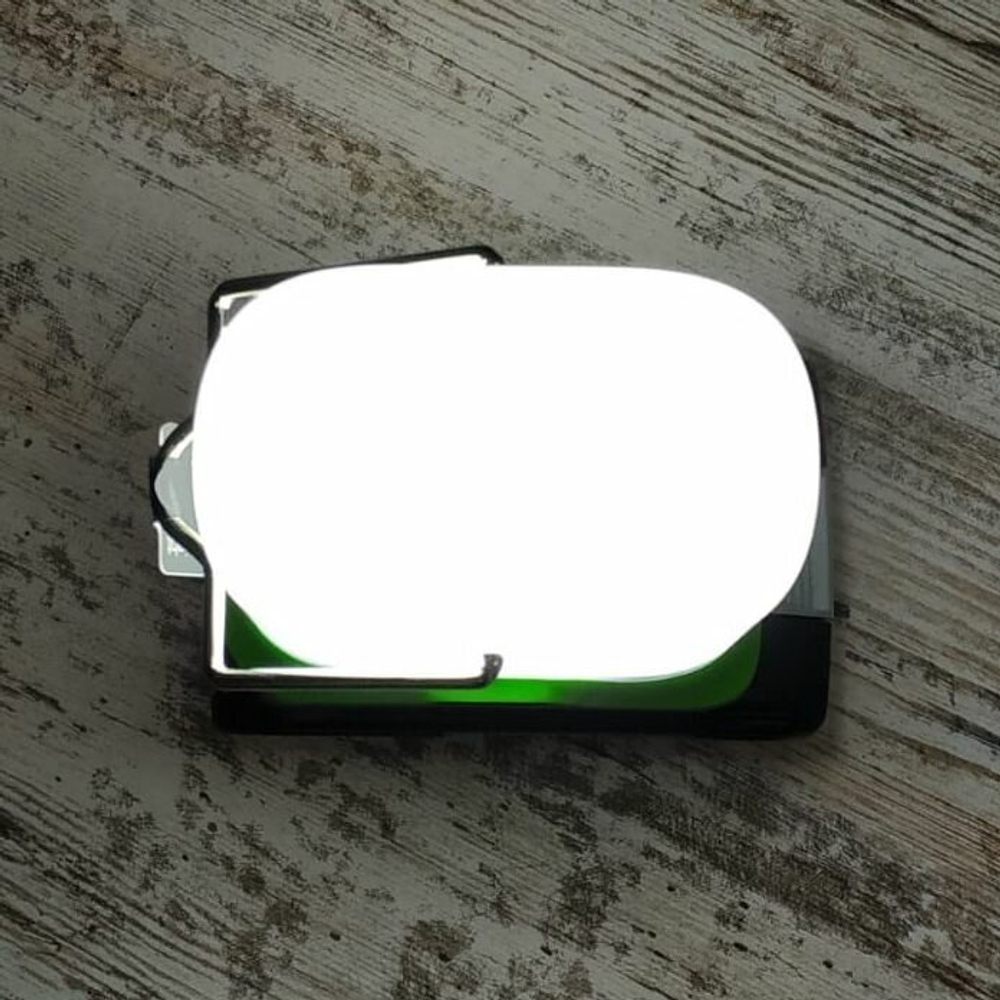 Фонарь аккум. GREENWORKS G24LA500 24В,500/300/100лм,два USB порта,без АКБ и ЗУ (3501007)