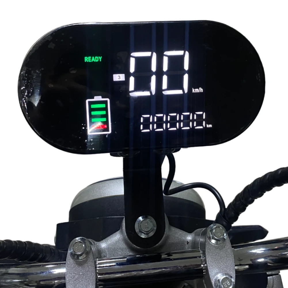 Электроскутер Citycoco GT X8 карбон