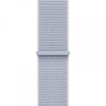 Часы Apple Watch SE (2024) 40mm Silver Aluminium Case, Sport Loop (Blue Cloud)