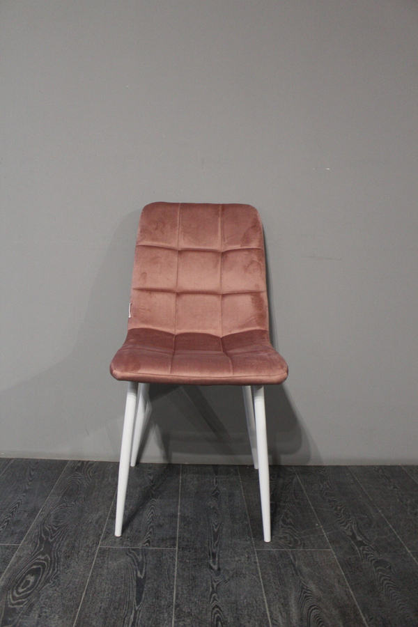 СТУЛ DC 809 ПЫЛЬНО РОЗОВЫЙ