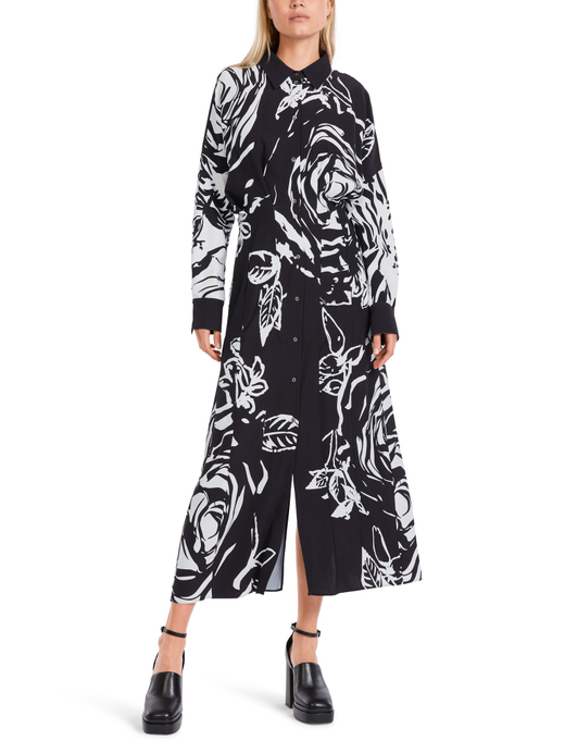 Платье из вискозы