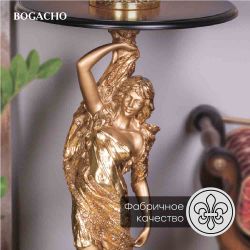 Подставка декоративная Изабель Бронза