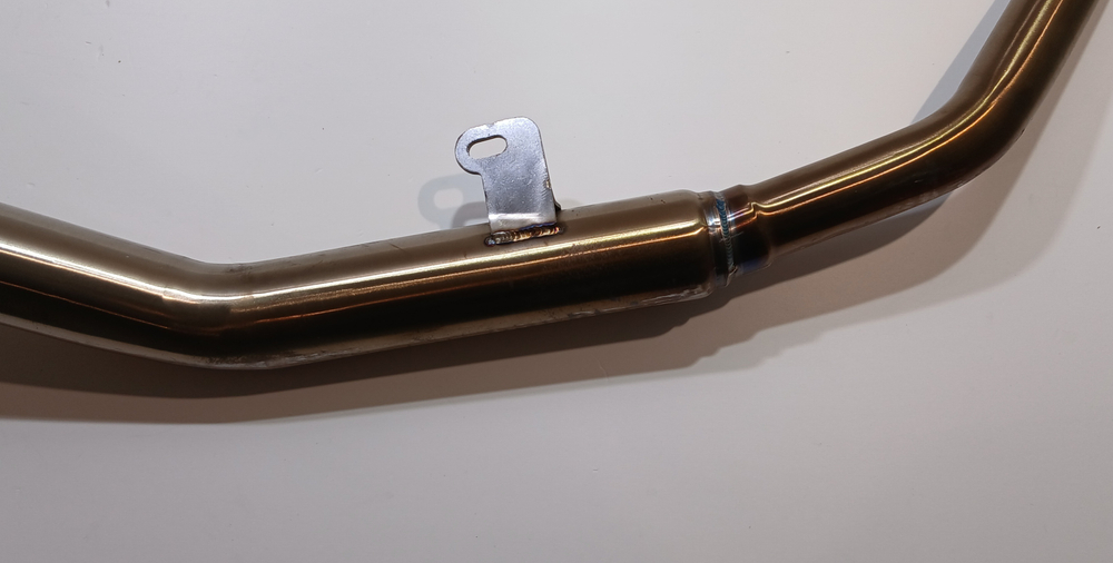 Глушитель в сборе мотоцикл Motoland 300 DF BIG BORE