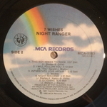 Night Ranger / 7 Wishes (LP)