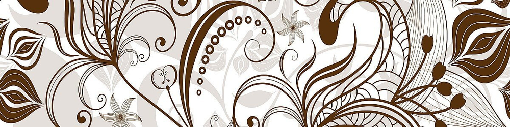 Фартук для кухни «Узоры»